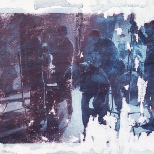 Back Stage (Love Love Love) - Acrylic Rub
