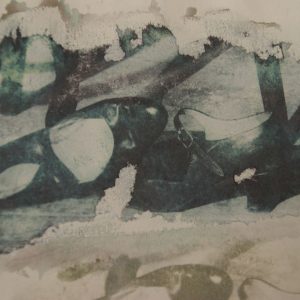 The Dancers Shoes - Acrylic rub