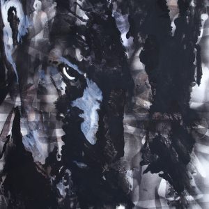 Self Portrait no3 - Acrylic on canvas